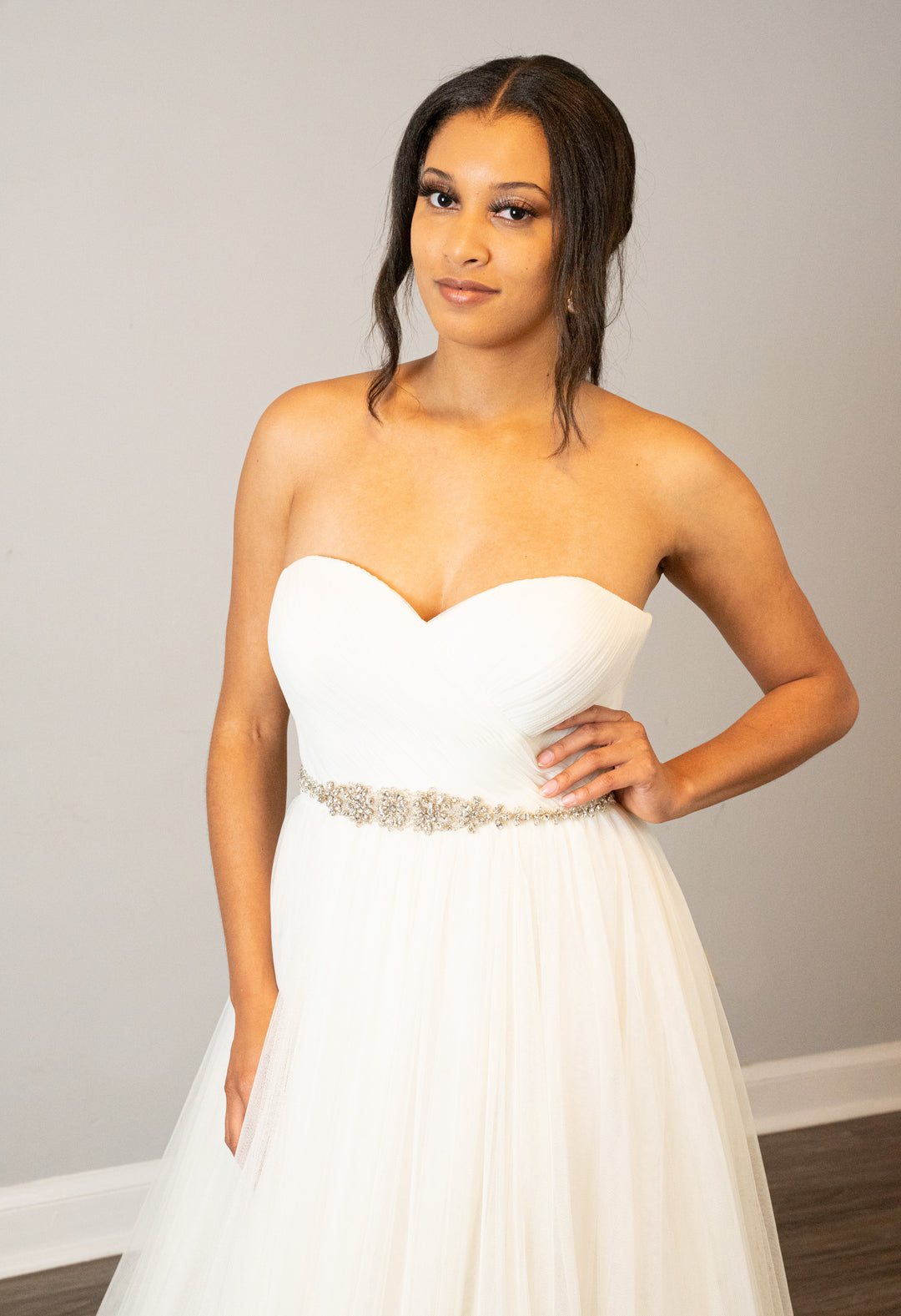 The Omara Gown by Pronovias Size 10