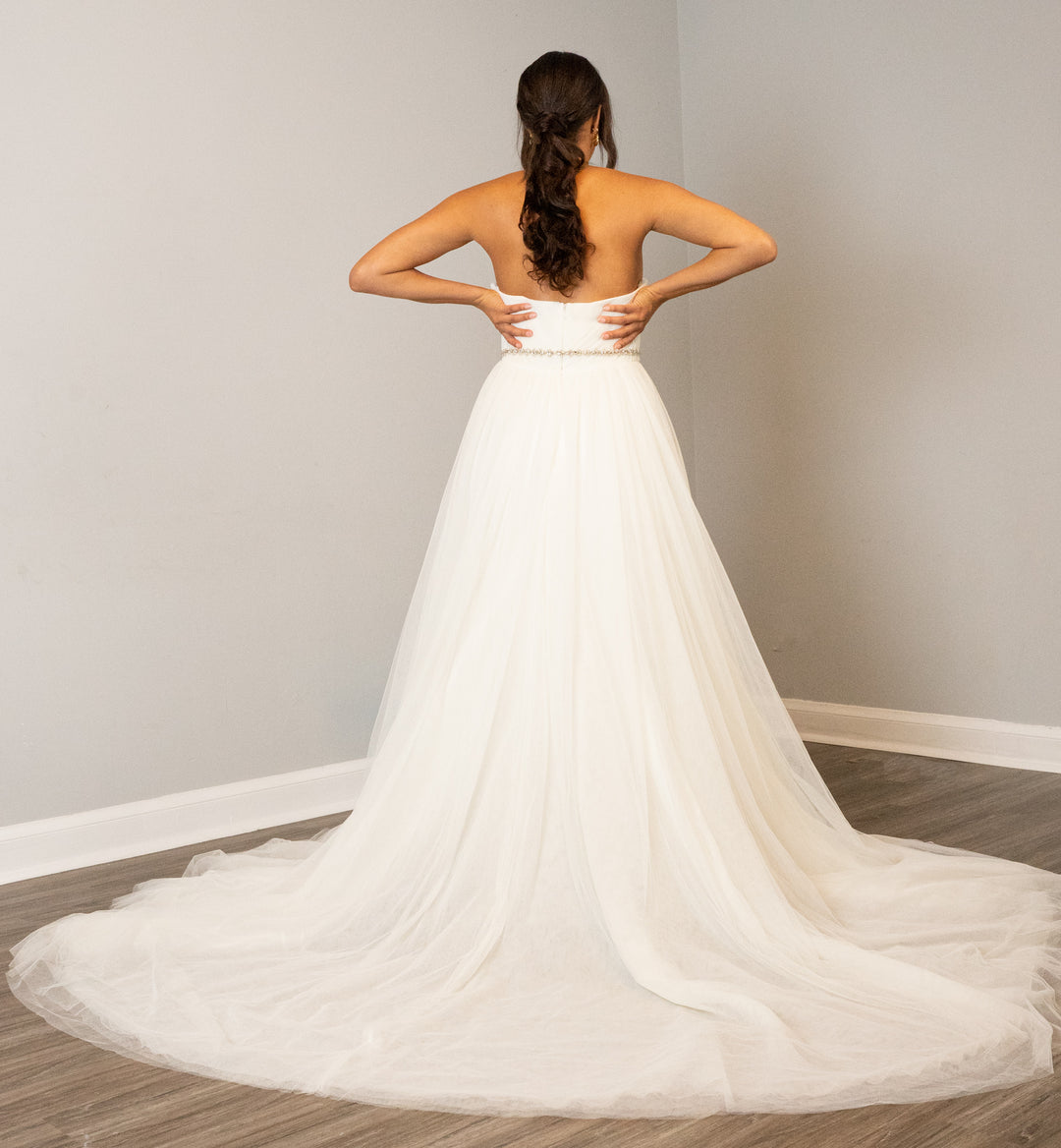 The Omara Gown by Pronovias Size 10