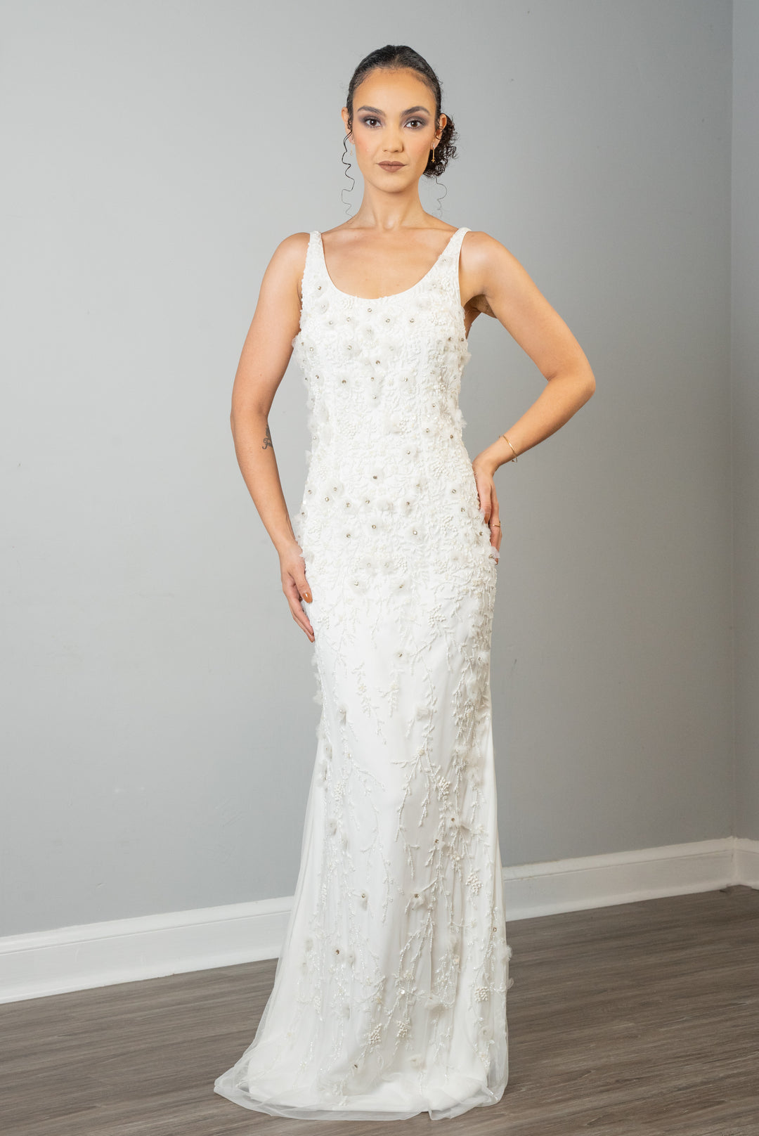 Lotus Threads Gown Style 71162 Size 4