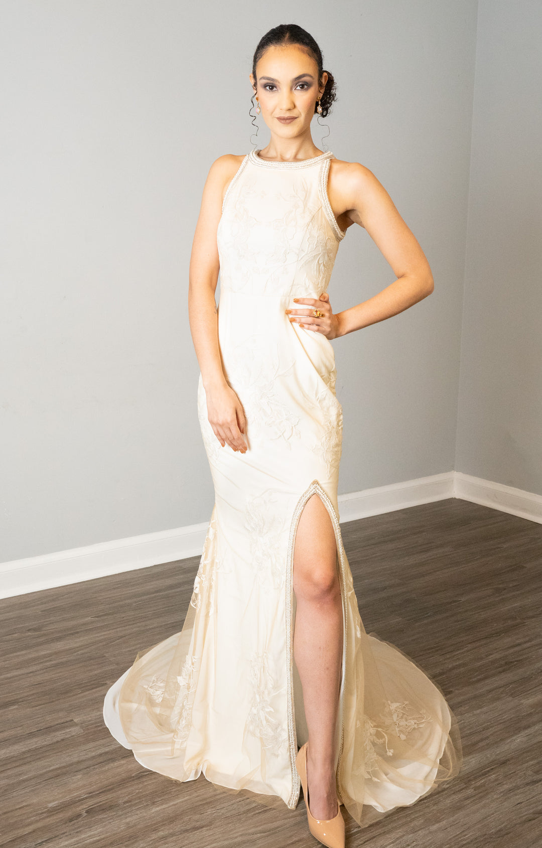 Lotus Threads Gown Style 85049 Size 2