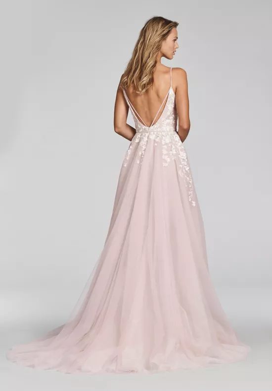 Blush by Hayley Paige Style 1709 (Denver) Size 12
