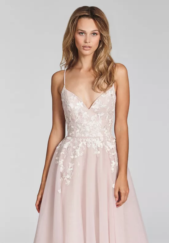 Blush by Hayley Paige Style 1709 (Denver) Size 12