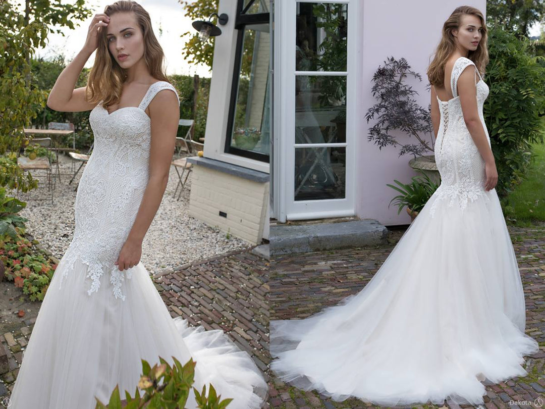 The 'Dakota' Gown by Modeca Size 18