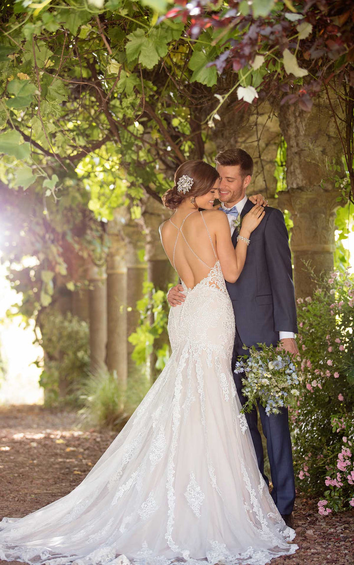 Essense of Australia Gown Style D2432 Size 12