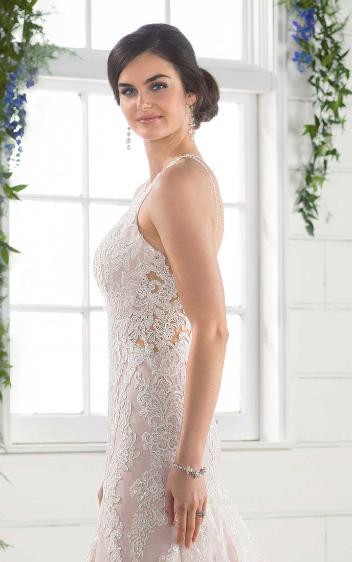 Essense of Australia Gown Style D2432 Size 12