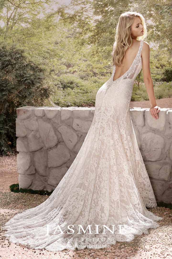 Jasmine Bridal Gown Style  F191013 Size 10