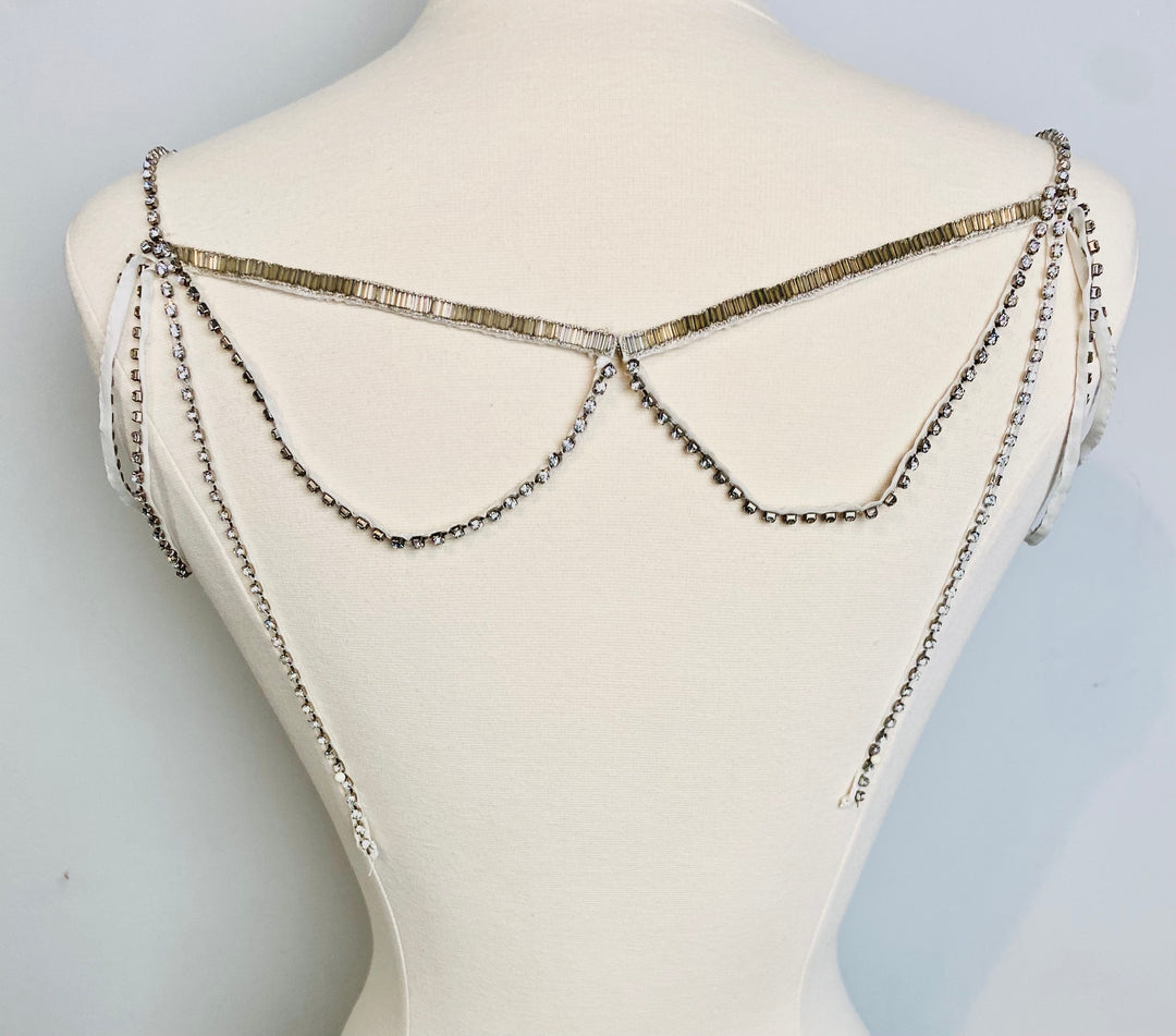 Crystal Shoulder and Neck Jewelry