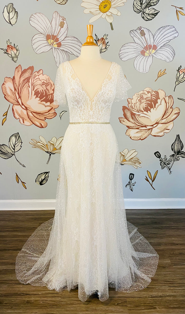 The 'Hesper' Gown by Modeca Size 10