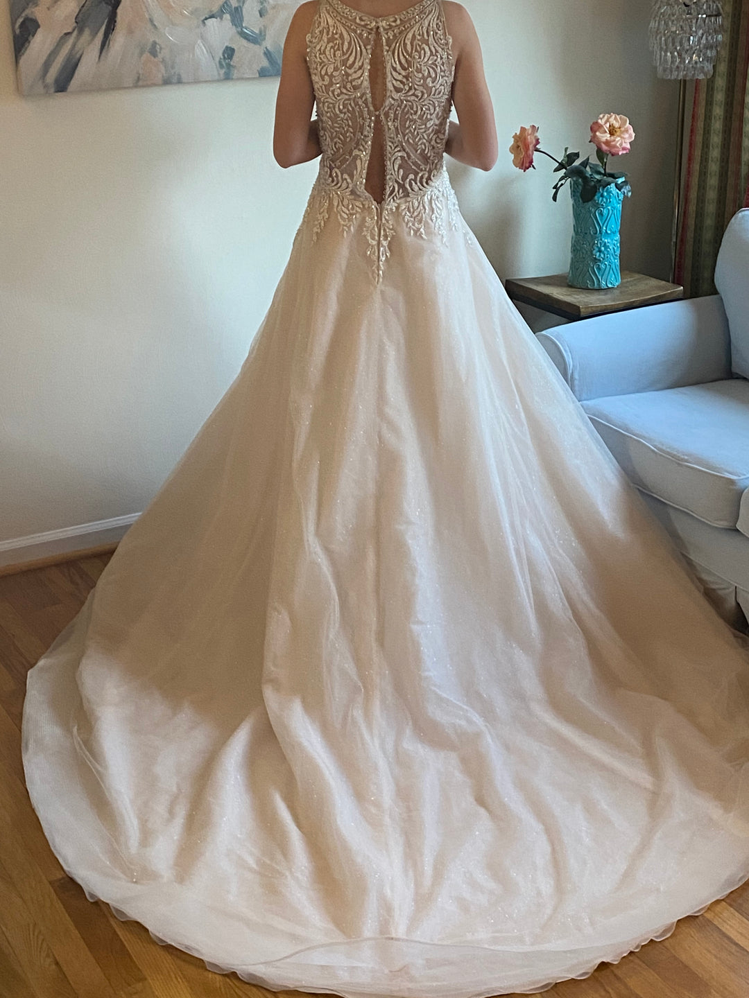 Maggie Sottero Bridal Gown Style "Pernille" Size 14