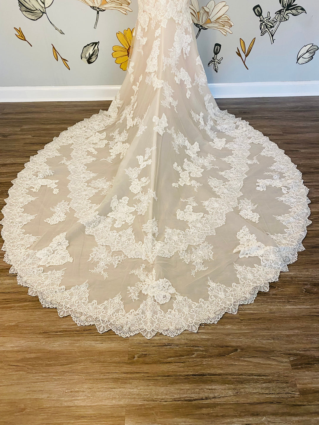 The 'Melanie" Gown by Enzoani Size 10