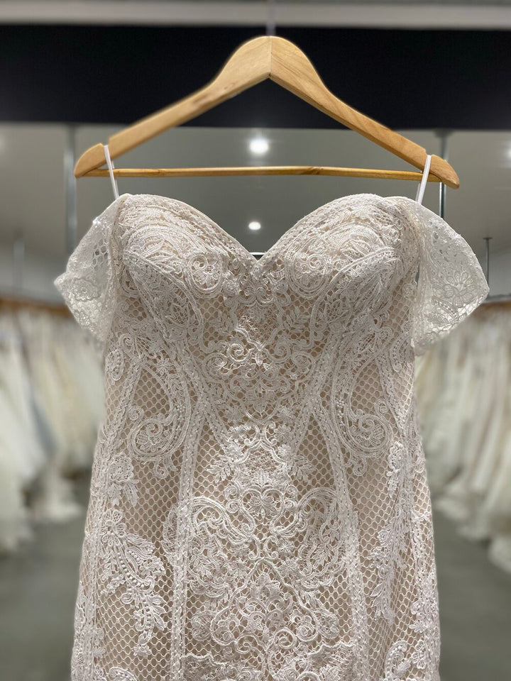 The 'Dakota' Gown by Modeca Size 18