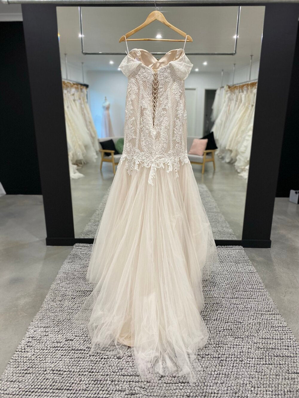 The 'Dakota' Gown by Modeca Size 18