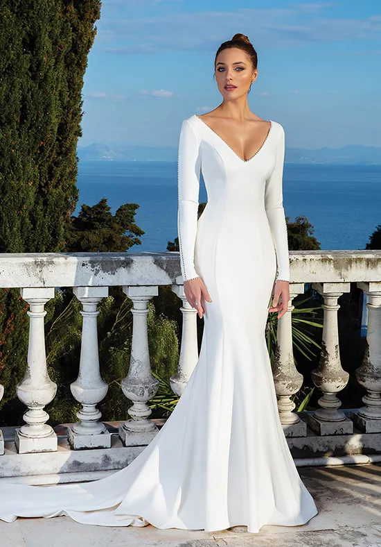 Justin Alexander Gown Style 88128 Size 12