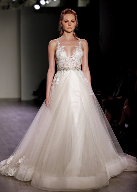 Lazaro Gown Style 3607 Size 12 – Pomp and Port