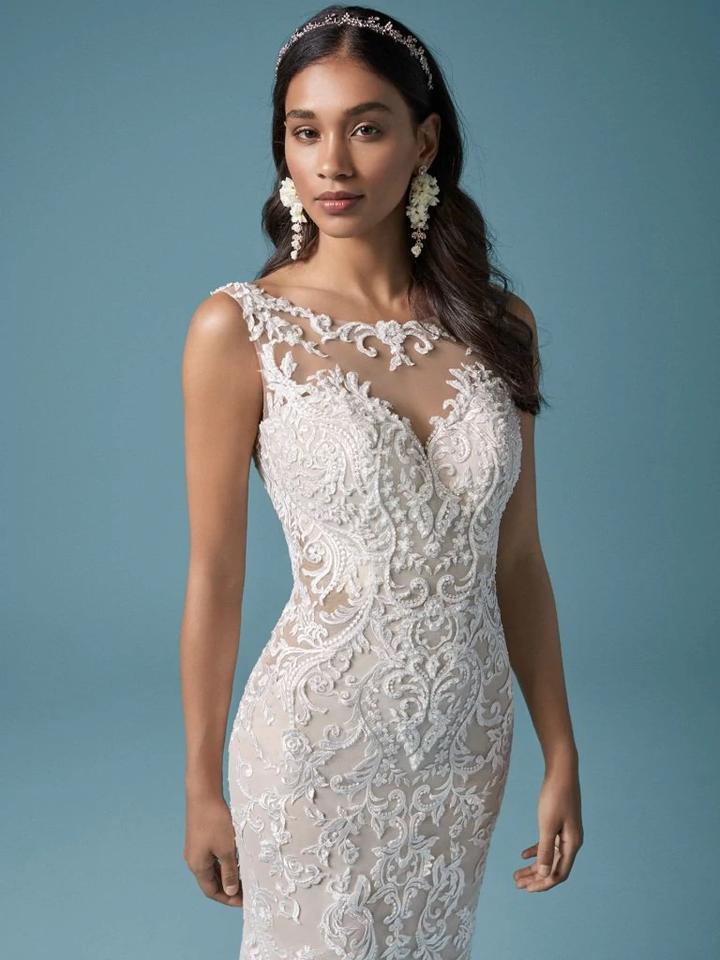 The 'Lydia Anne' Gown by Maggie Sottero Size 14
