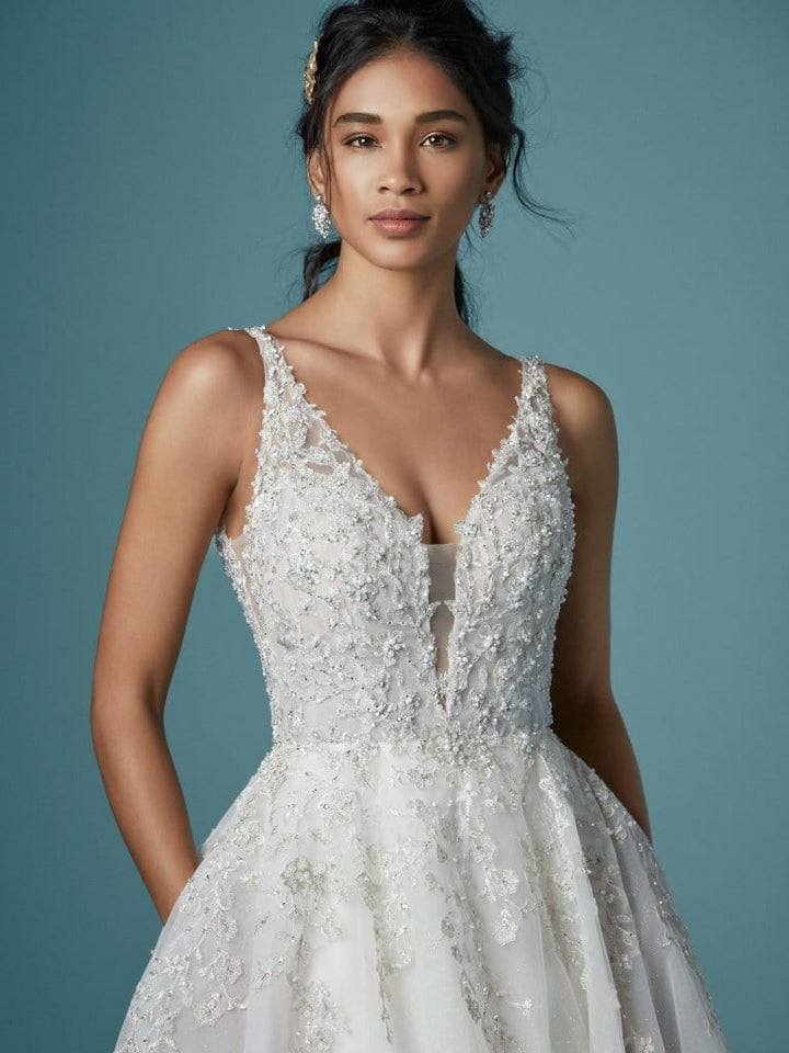 The 'Talia' Gown by Maggie Sottero Size 12