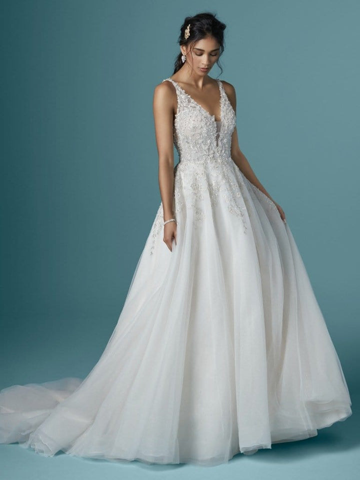 The 'Talia' Gown by Maggie Sottero Size 12