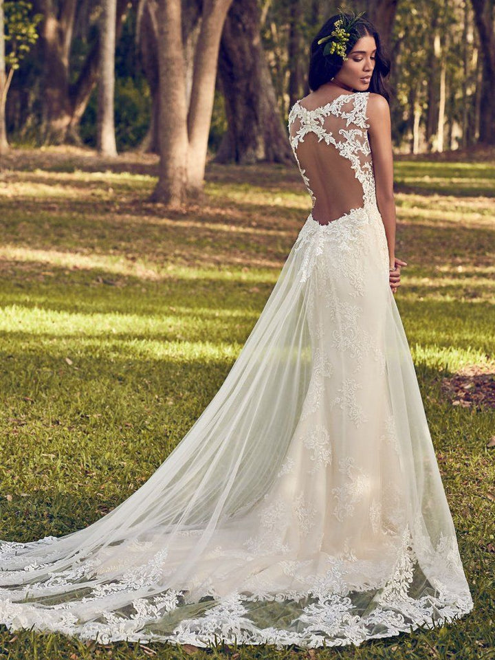 The 'Bernadine' Gown by Maggie Sottero Size 14