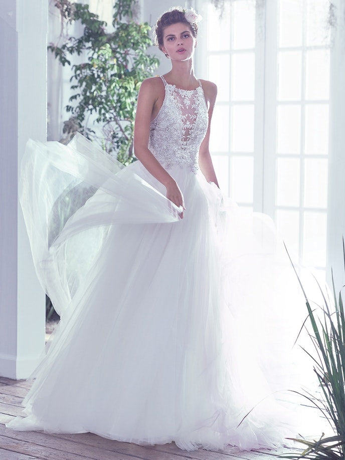 Maggie Sottero 'Lisette' Gown Size 12