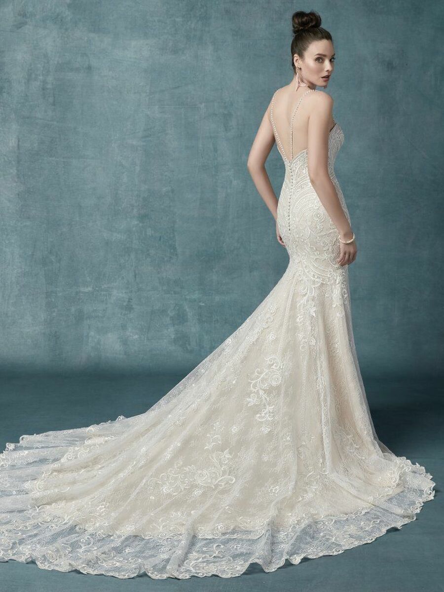 Maggie Sottero 'Whitney' Gown Size 12
