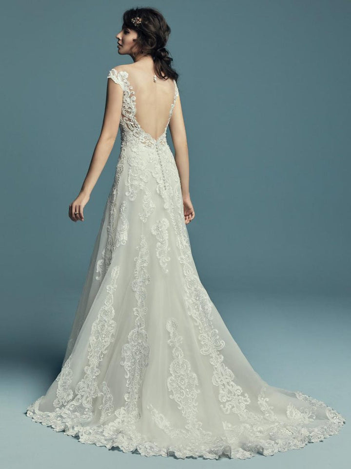 The 'Serena' Gown by Maggie Sottero Size 8