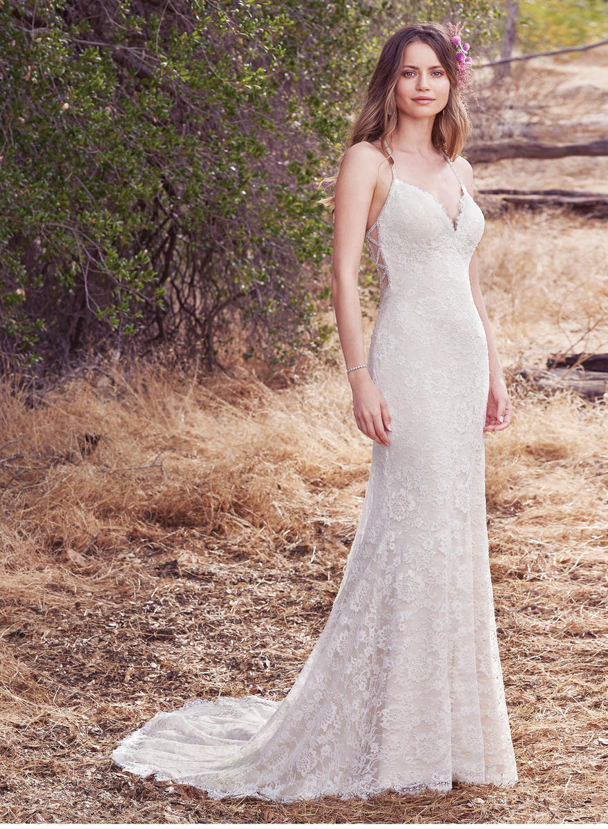 The 'Sinclaire' Gown by Maggie Sottero Size 14