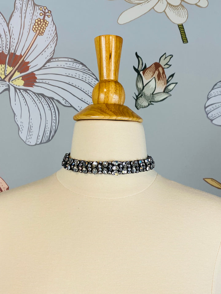 Crystal Choker Necklace by Erin Cole