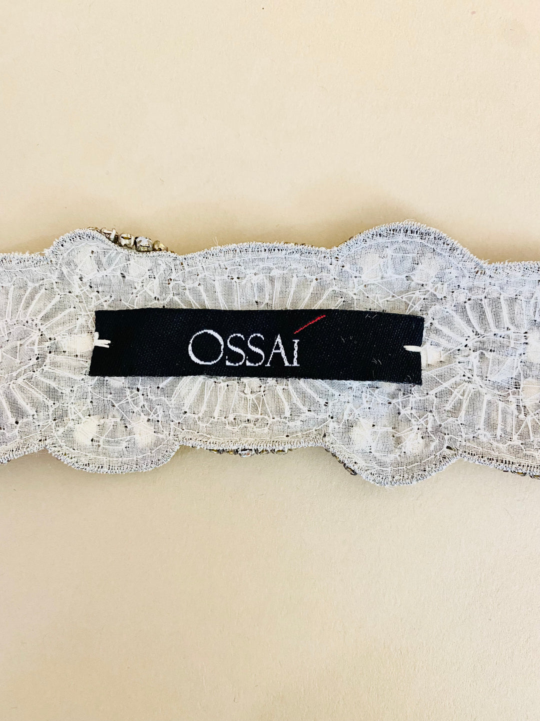 Ossai Crystal Encrusted Sash