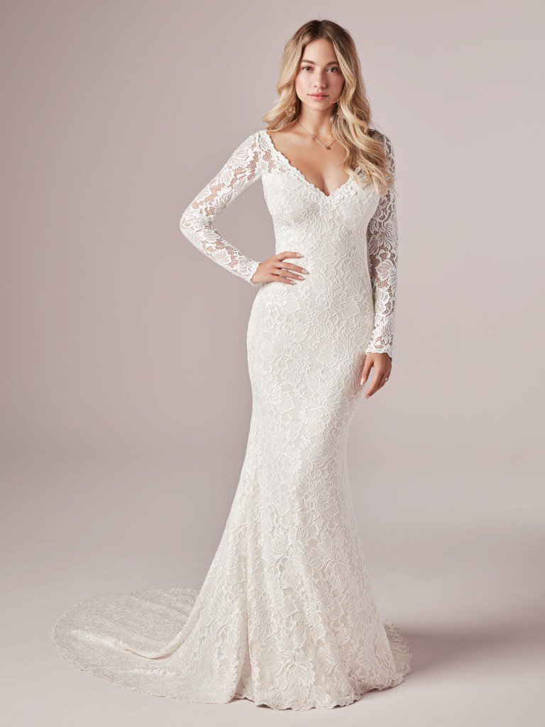 The 'Tina Dawn' Gown by Rebecca Ingram Size 10