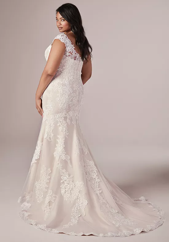 The 'Daphne Lynette' Gown by Rebecca Ingram Size 22