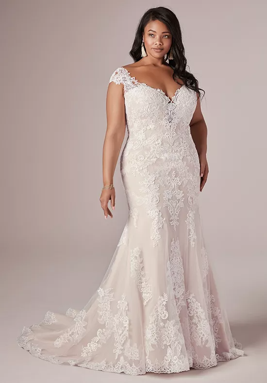 The 'Daphne Lynette' Gown by Rebecca Ingram Size 22