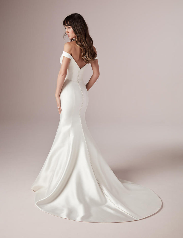 The 'Cindy' Gown by Rebecca Ingram Size 12