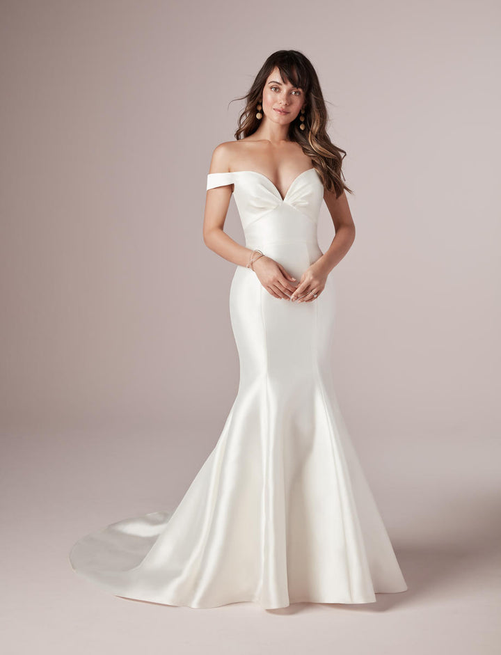 The 'Cindy' Gown by Rebecca Ingram Size 12