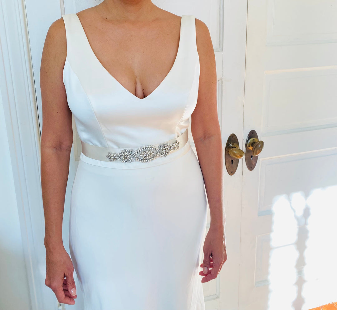 The Ruthie Sash by Watters Bride