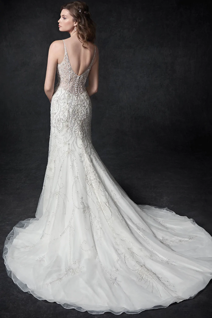 Kenneth Winston Gown Style 1766 Size 12