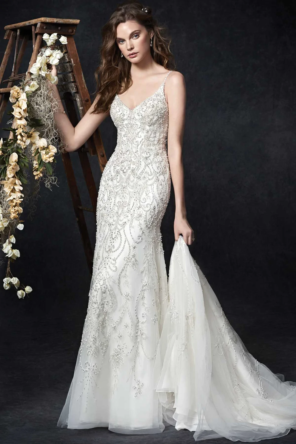 Kenneth Winston Gown Style 1766 Size 12