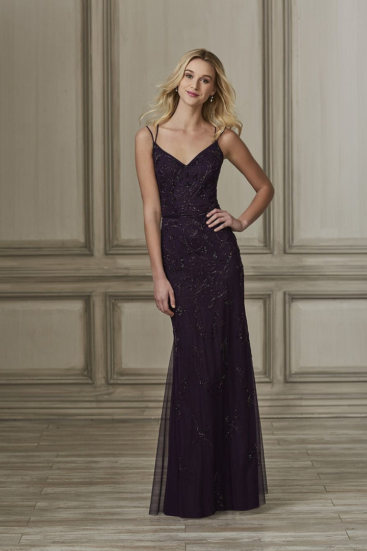 Adrianna Papell Beaded Formal Gown Style 40148 Size 8