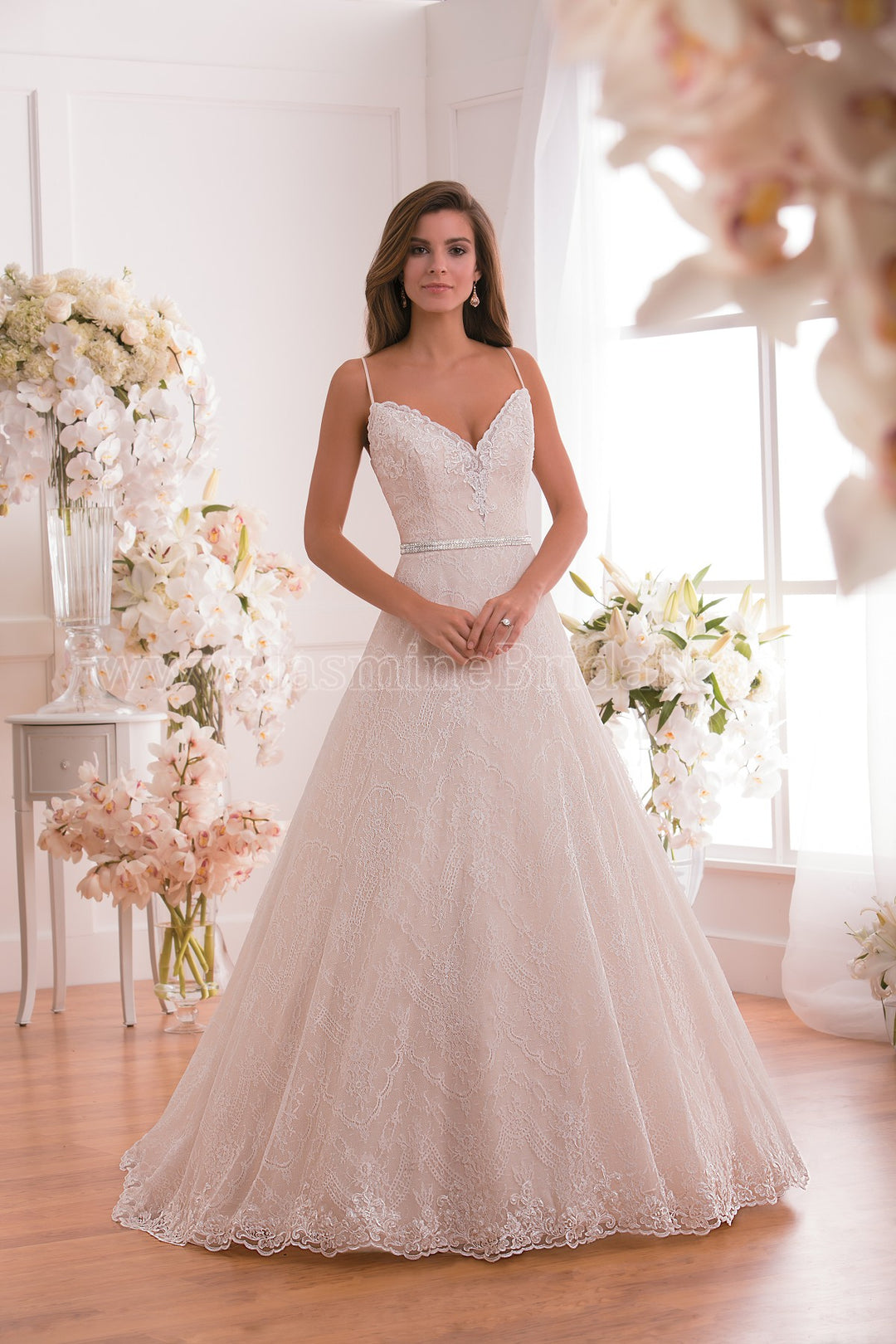 Jasmine Bridal Gown Style F171012 Size 12 Jasmine Bridal Gown Style F171012 Size 12