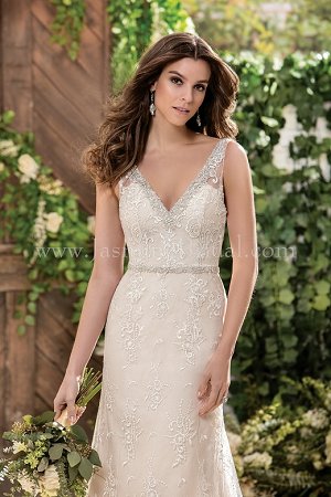 Jasmine Bridal Gown Style F181055 Size 12