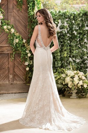 Jasmine Bridal Gown Style F181055 Size 12