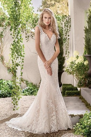 Jasmine Bridal Gown Style F191011 Size 10