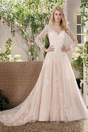 Jasmine Bridal Gown Style F191012 Size 16