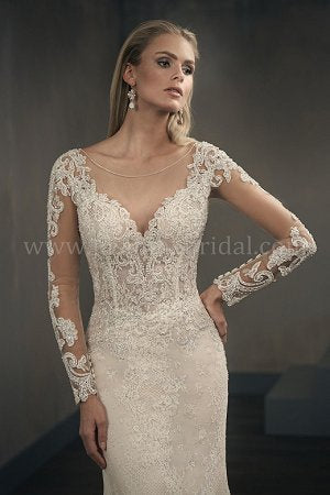 Jasmine Bridal Gown Style T192052 Size 12