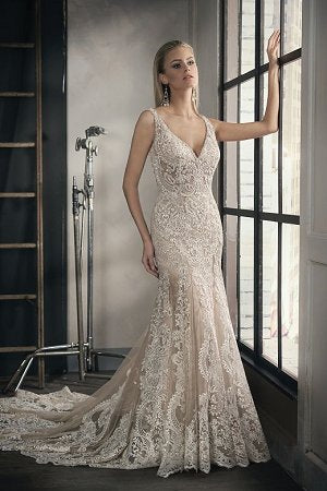 Jasmine Bridal Gown Style T192053 Sizes 8 & 14