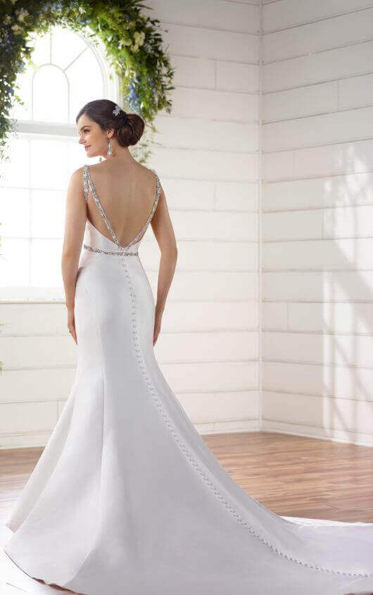 Essense of Australia Gown Style D2235 Size 14