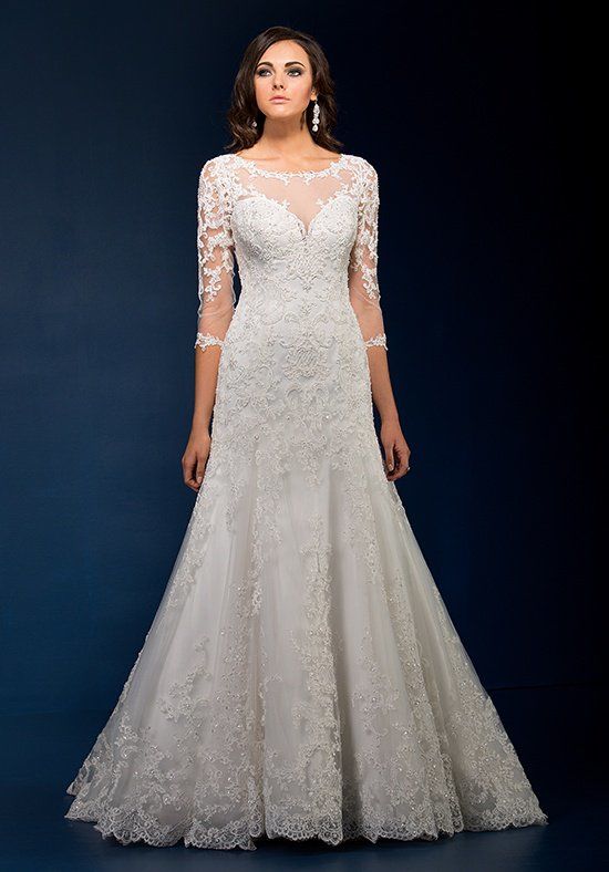 Jasmine Couture Bridal Gown Style T162053 Size 24