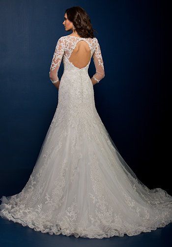 Jasmine Couture Bridal Gown Style T162053 Size 24