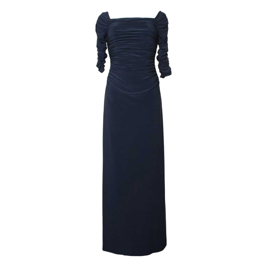 Joseph Ribkoff Long Sleeve Maxi Dress Style 24991Size 14 Pomp and Port Joseph Ribkoff Long Sleeve Maxi Dress Style 24991Size 14 Pomp and Port
