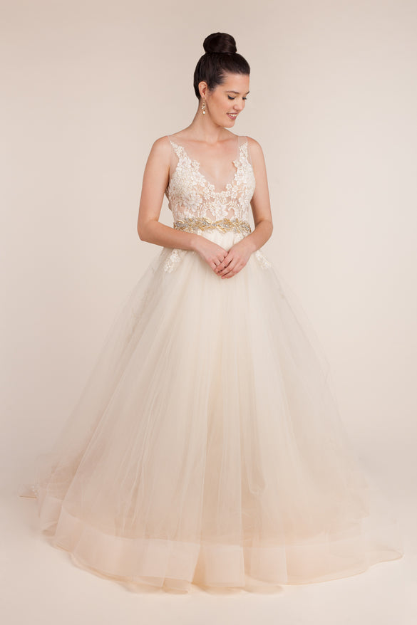 Lazaro Gown Style 3607 Size 12 Lazaro Gown Style 3607 Size 12