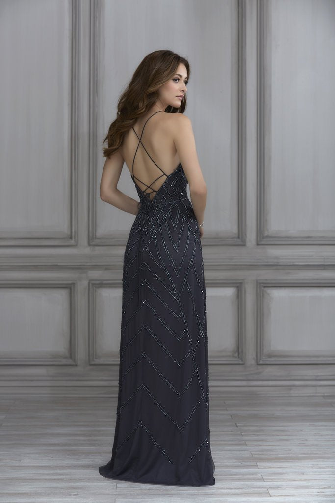 Adrianna Papell Beaded Formal Gown Style 40117 Size 12